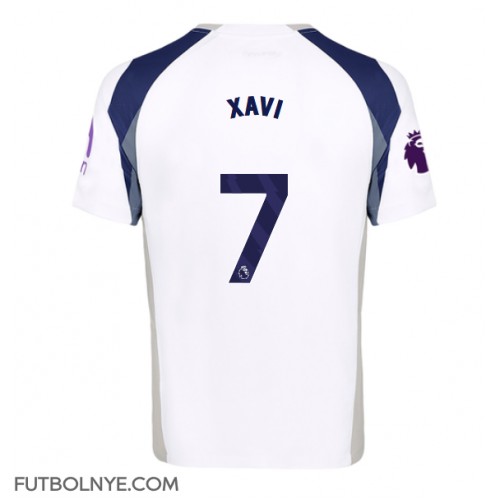 Camiseta Tottenham Hotspur Xavi Simons #7 Primera Equipación 2025-26 manga corta